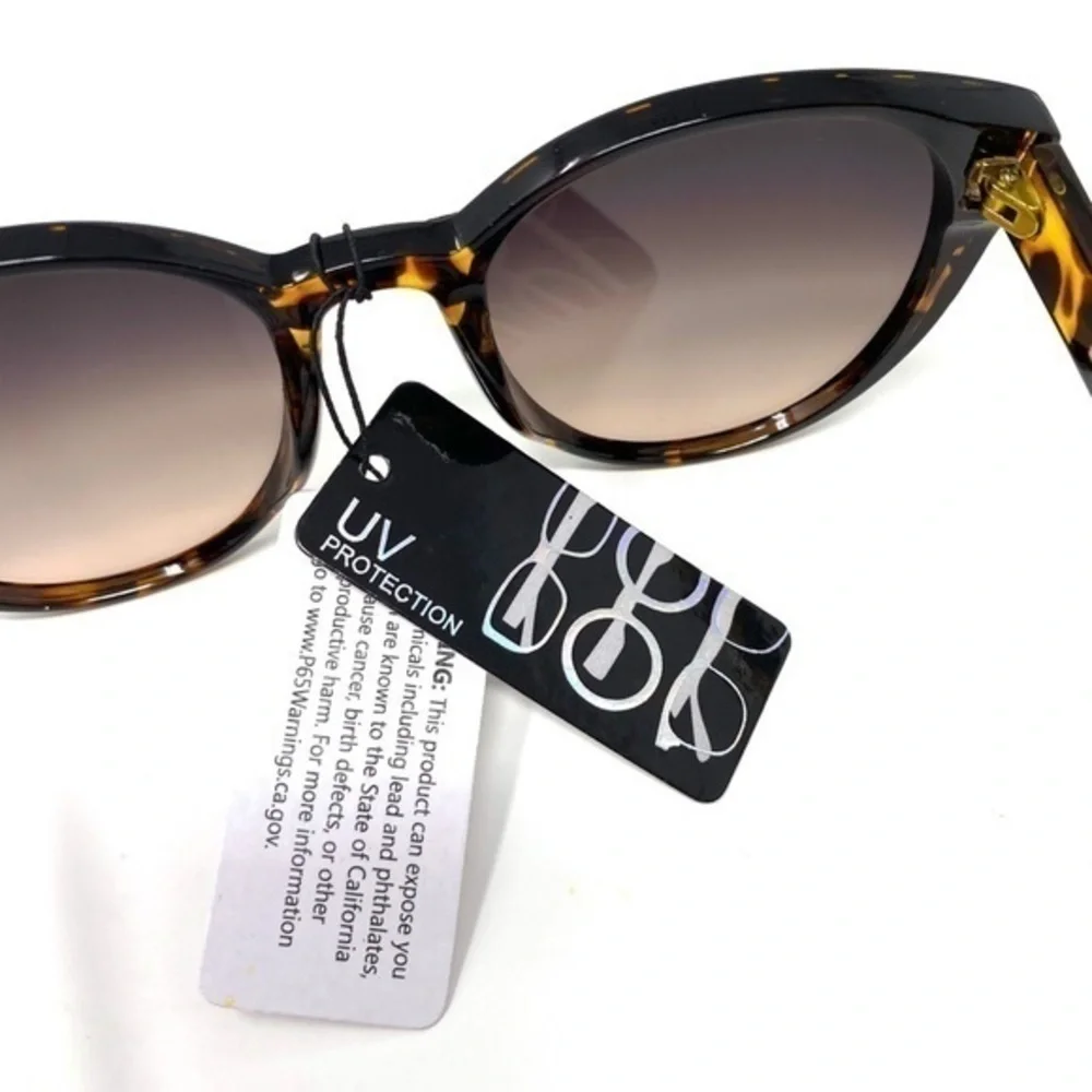 Cat style sunglasses